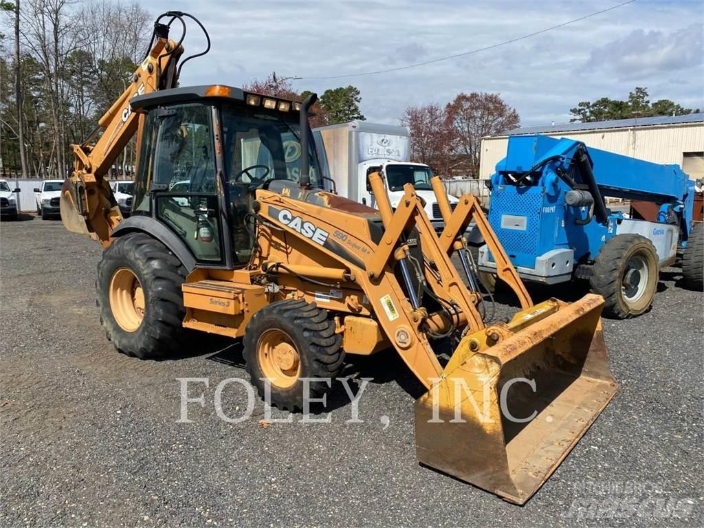 CASE 590SM Baggerlader