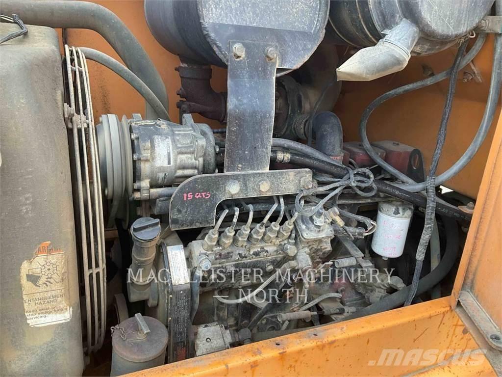 CASE 621 Radlader
