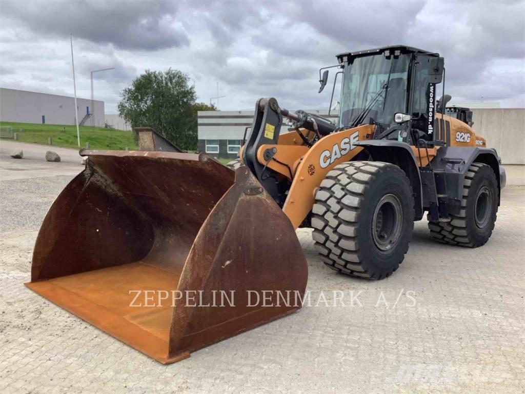 CASE 921G Radlader