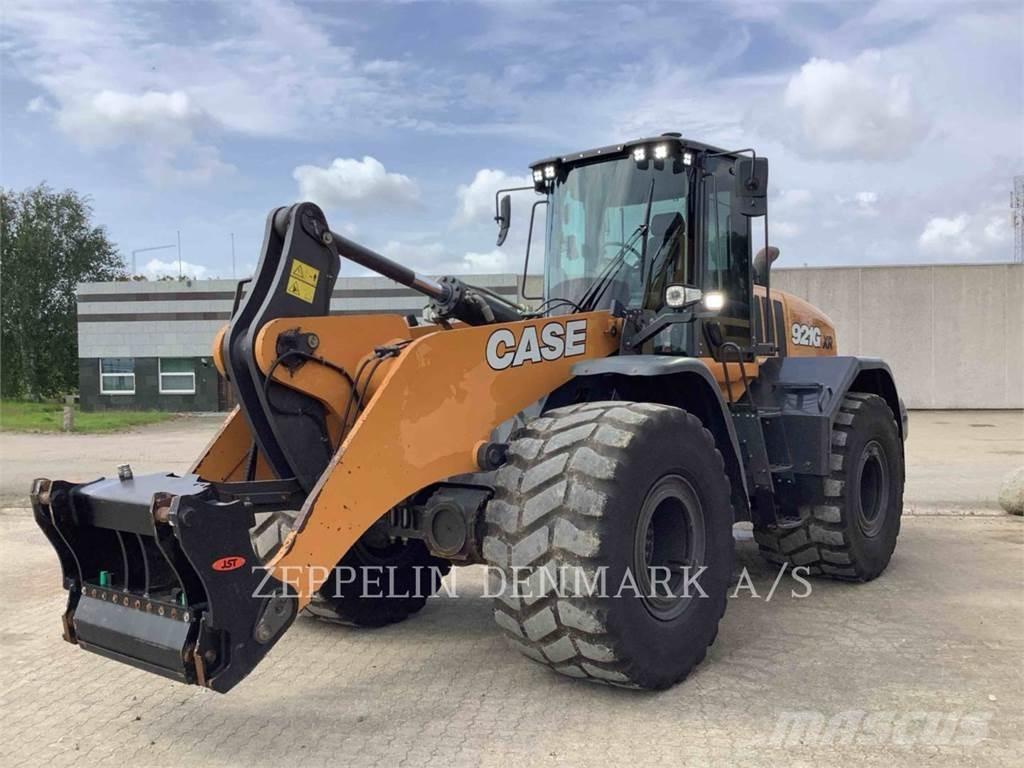 CASE 921GXR Radlader