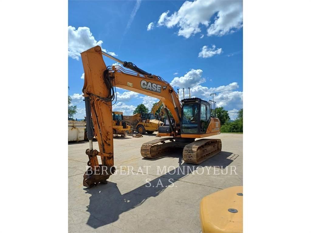 CASE CX210 Raupenbagger