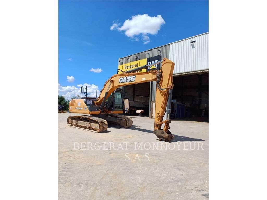 CASE CX210 Raupenbagger
