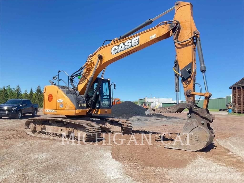 CASE CX235 Raupenbagger