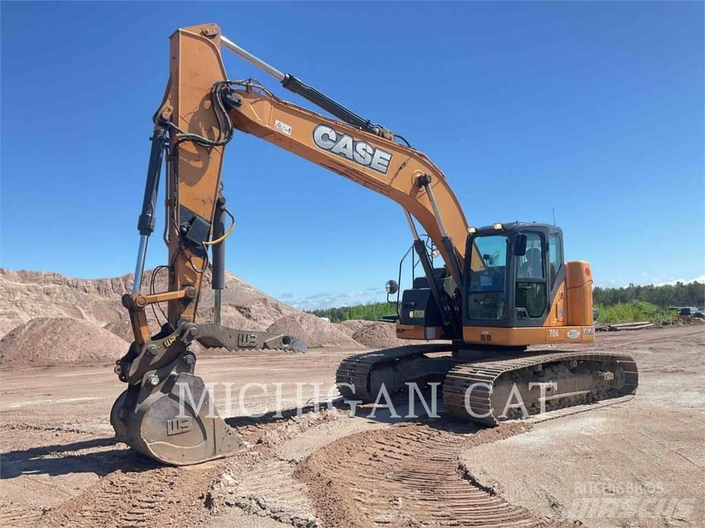 CASE CX235 Raupenbagger