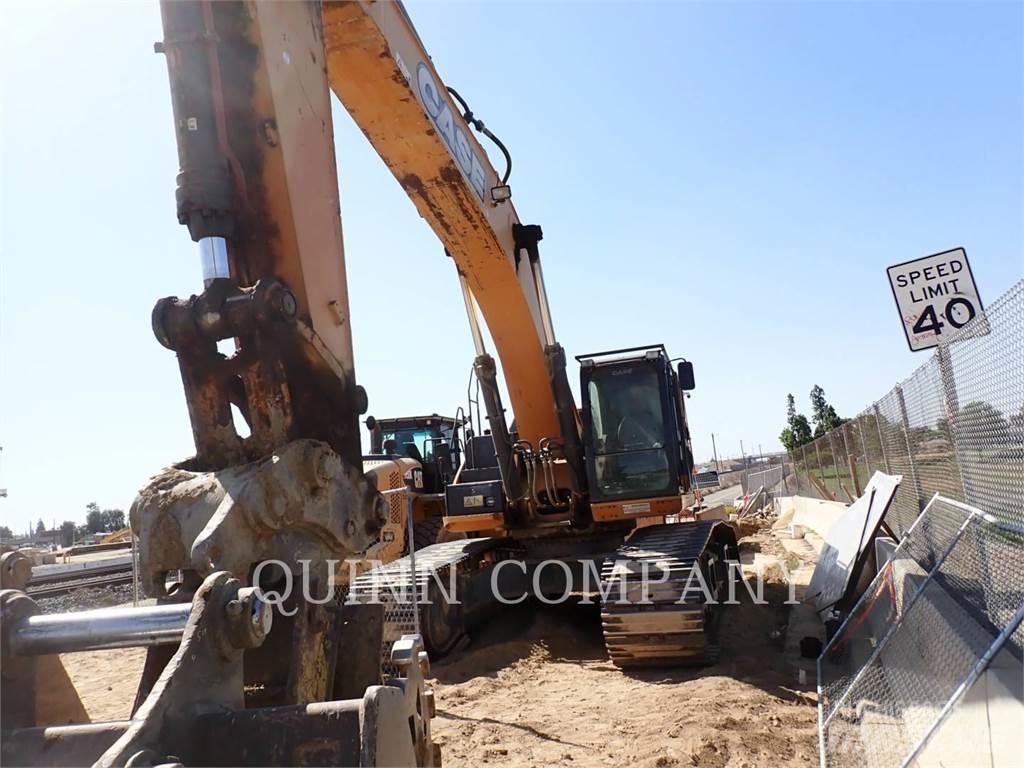 CASE CX470C Raupenbagger