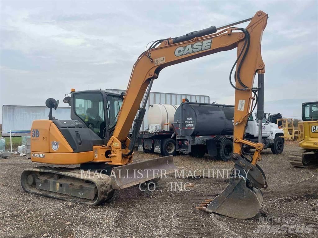 CASE CX80C Raupenbagger