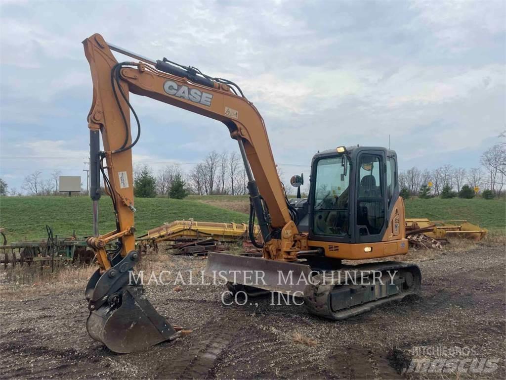 CASE CX80C Raupenbagger