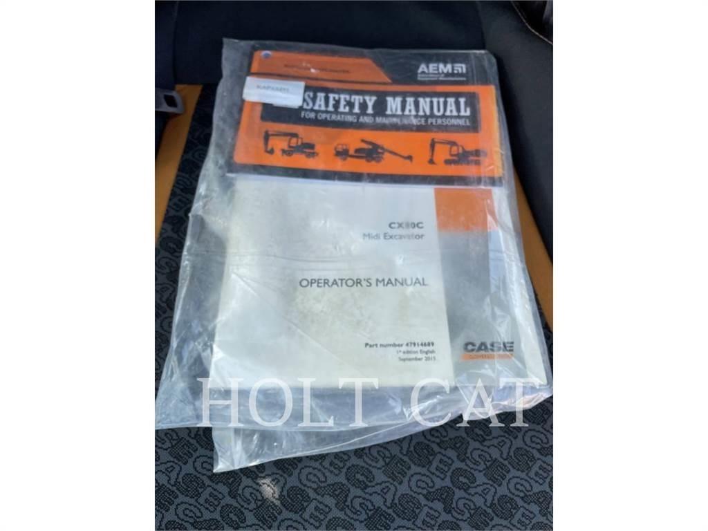 CASE CX80C Raupenbagger