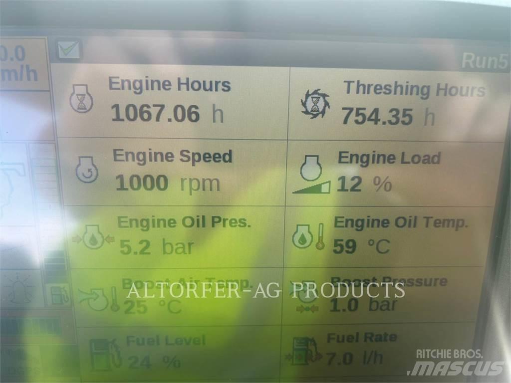 Case IH 8250 Mähdrescher