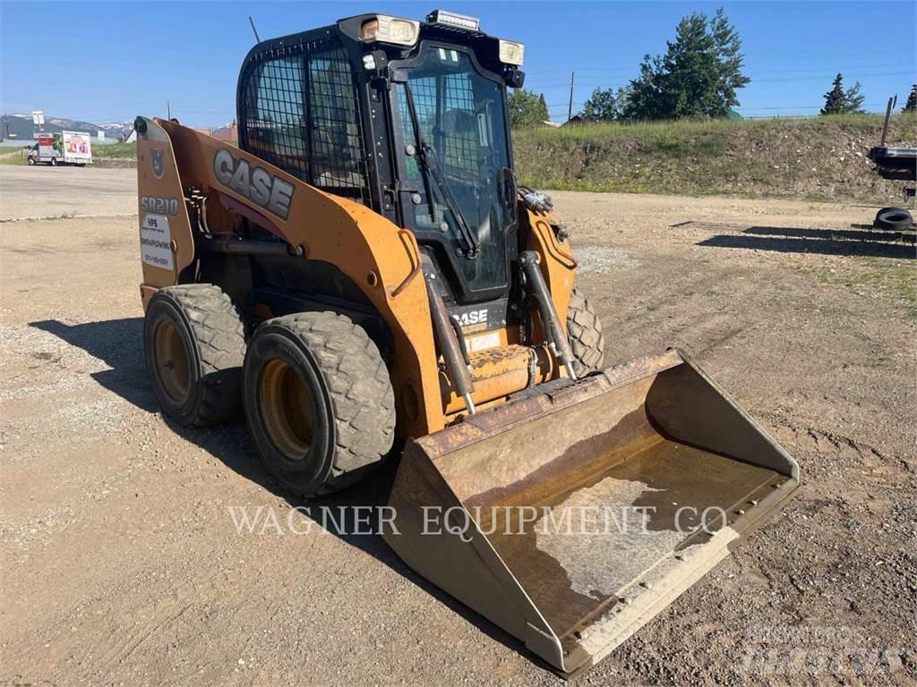 CASE SR210 Kompaktlader