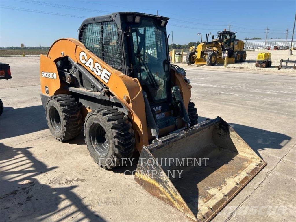 CASE SV280B Kompaktlader