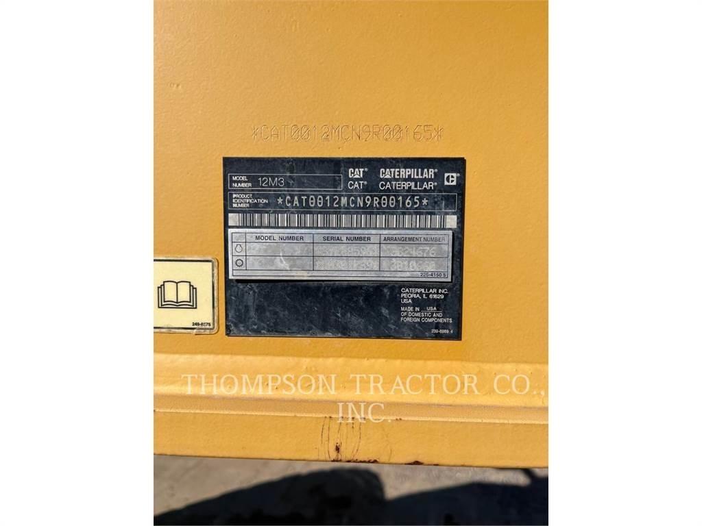 CAT 12 M3 Grader