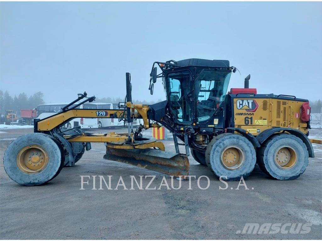 CAT 120 Grader