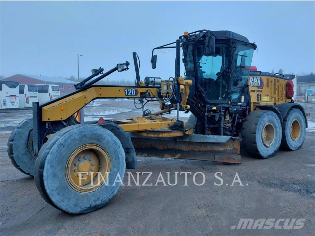 CAT 120 Grader