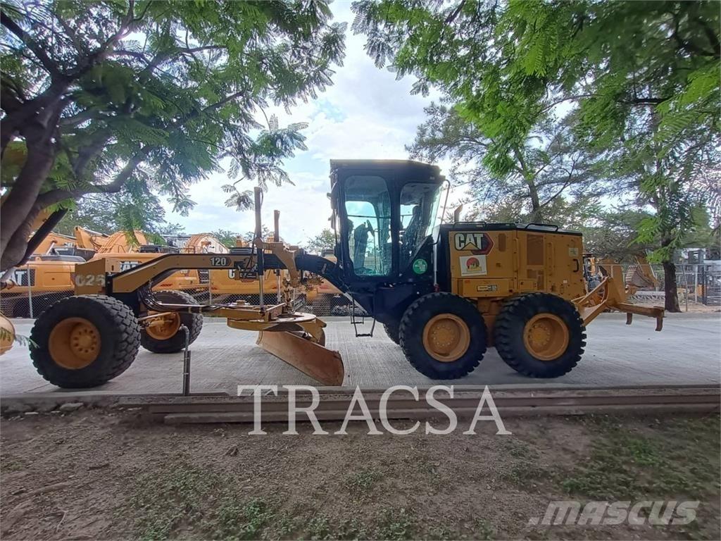 CAT 120 Grader