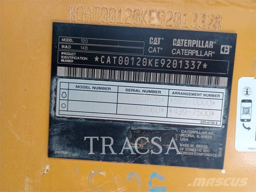 CAT 120 Grader