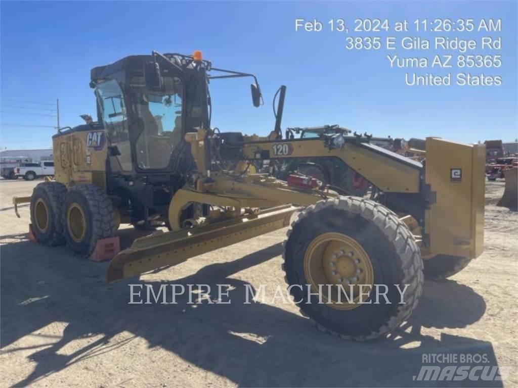 CAT 120-14 Grader
