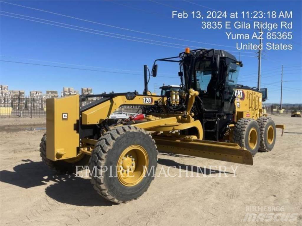 CAT 120-14 Grader