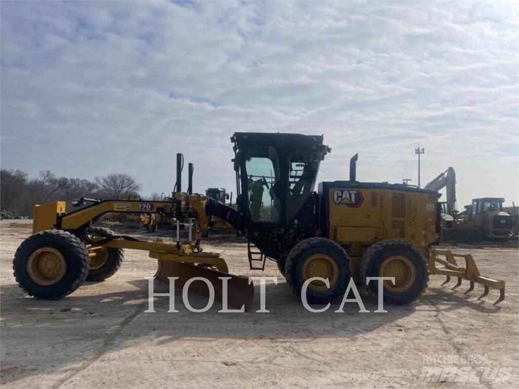 CAT 120 3D Grader