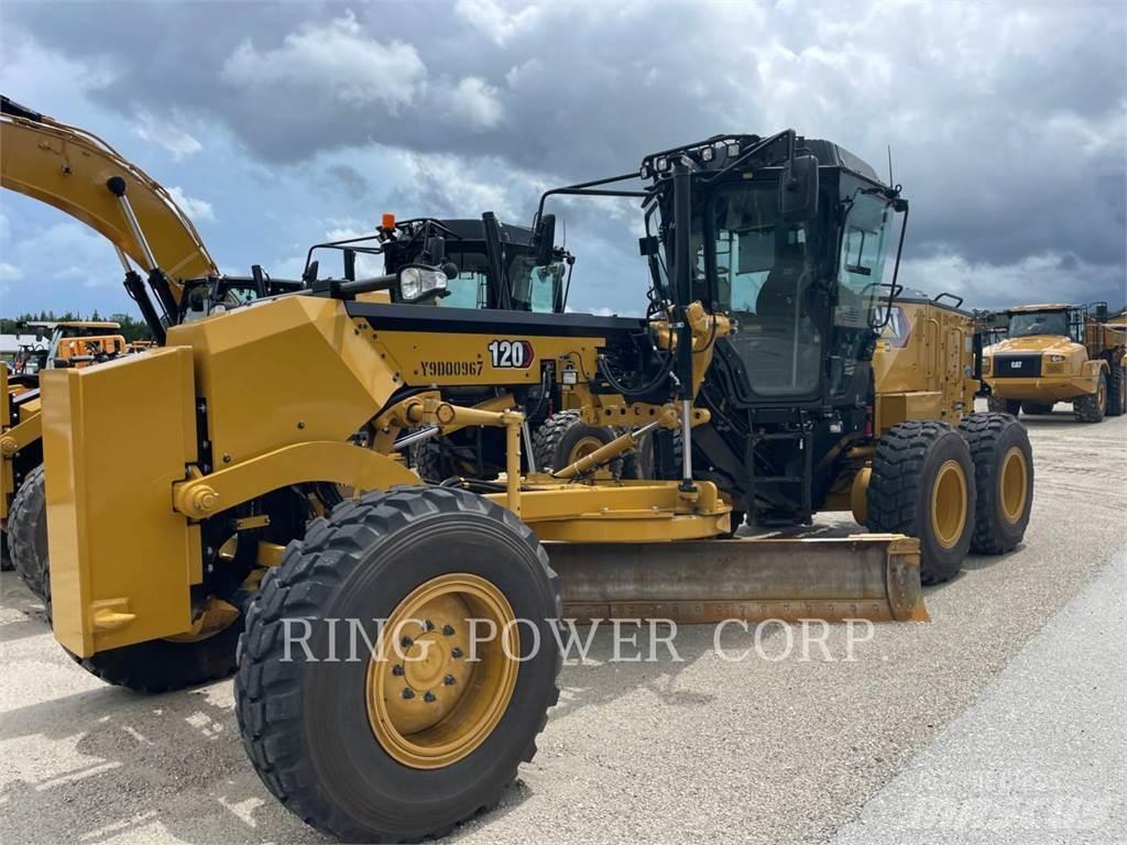 CAT 120 AWD CS Grader