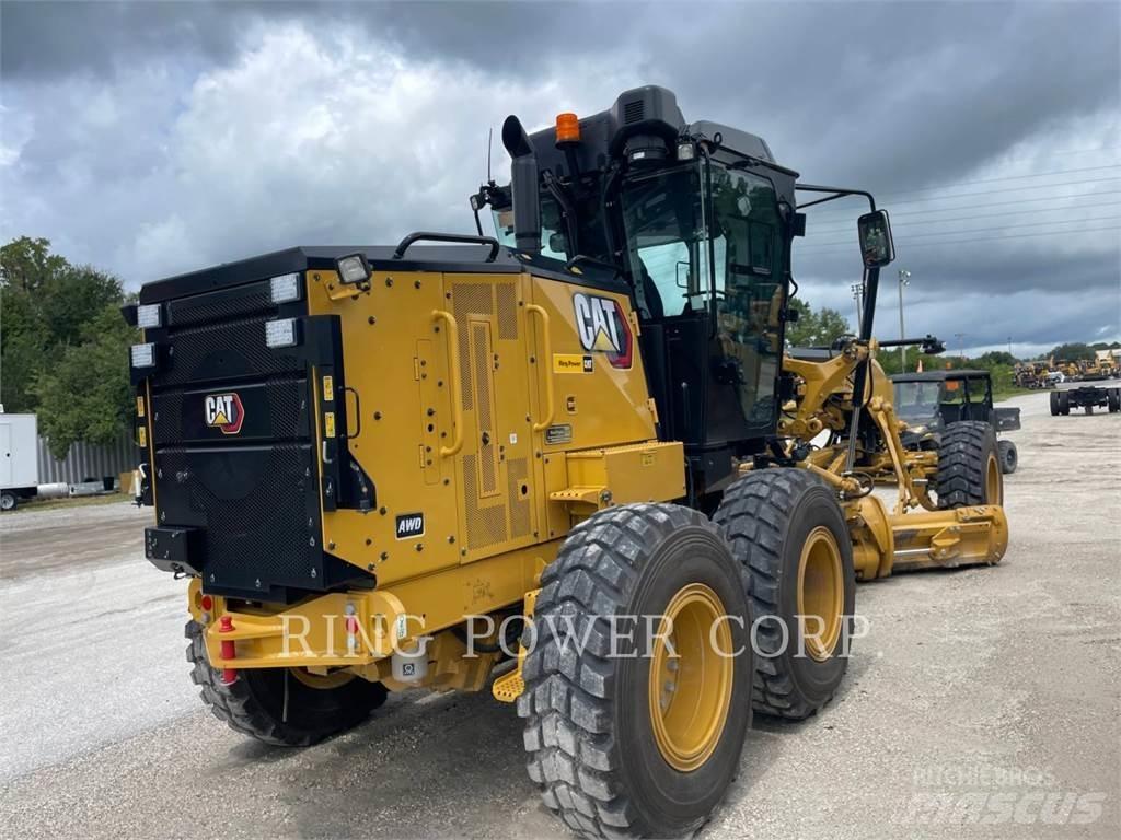 CAT 120 AWD CS Grader