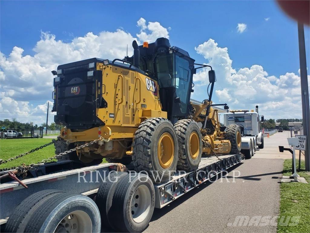 CAT 120 AWD CS Grader