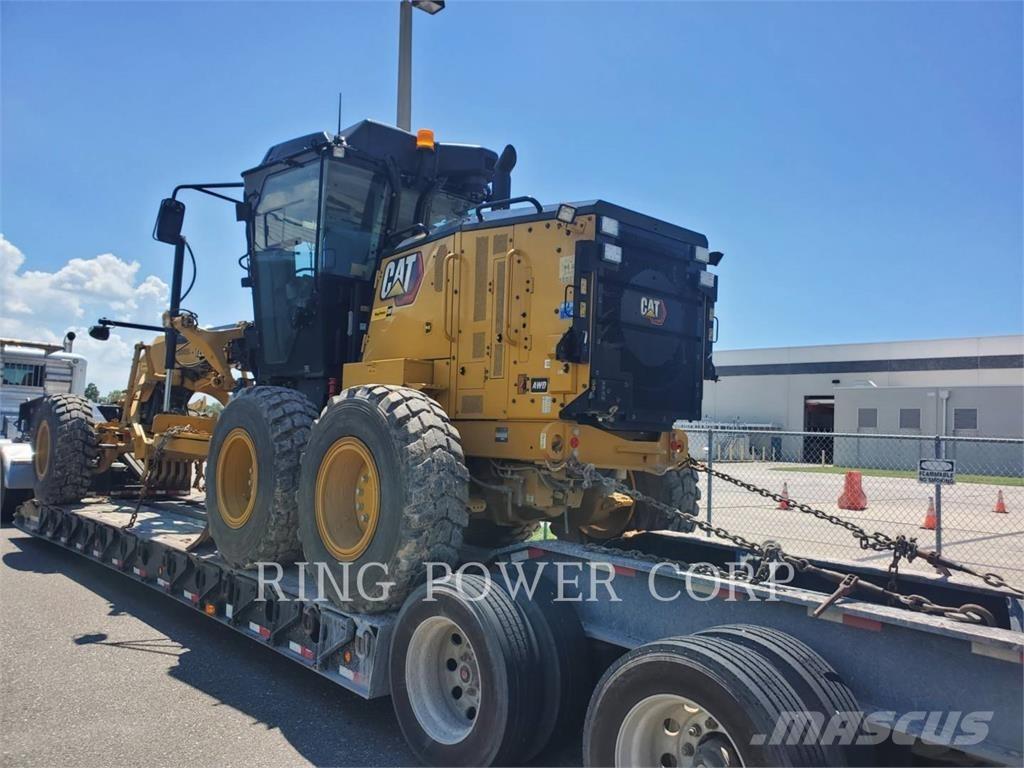 CAT 120 AWD CS Grader