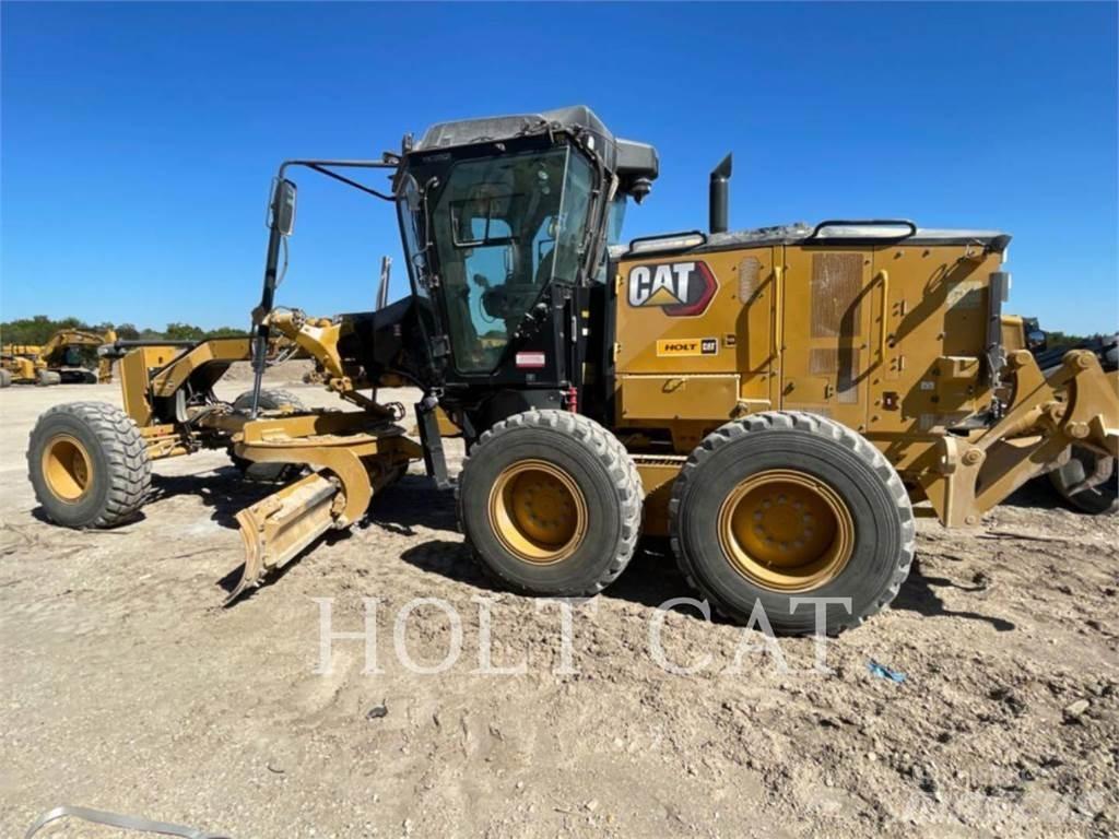 CAT 120 JOY Grader