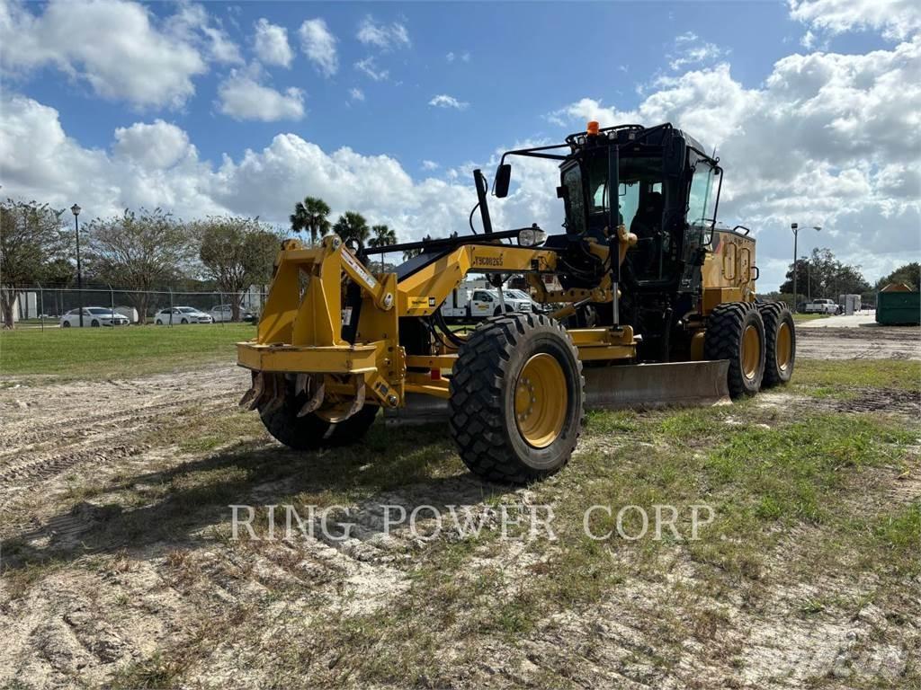 CAT 120 JOY Grader