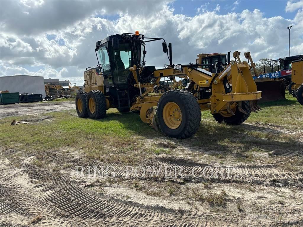 CAT 120 JOY Grader