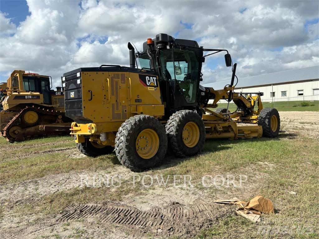 CAT 120 JOY Grader