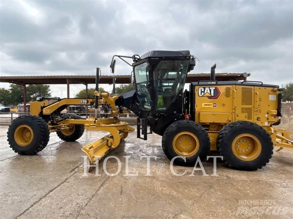 CAT 120 JOY Grader