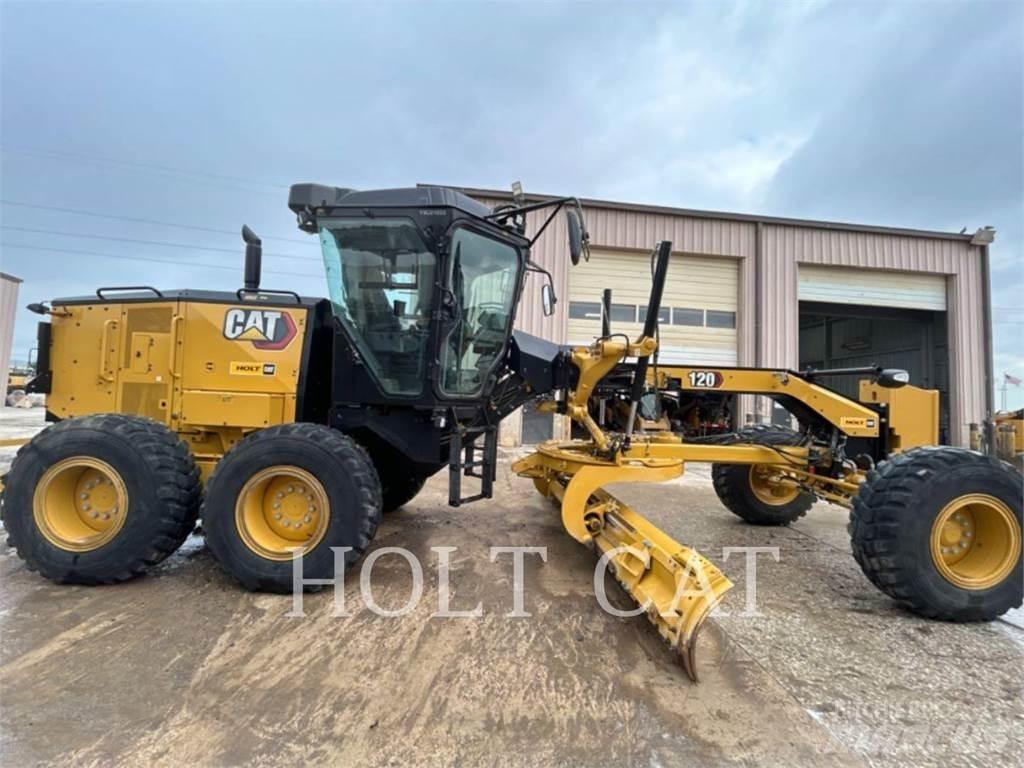 CAT 120 JOY Grader