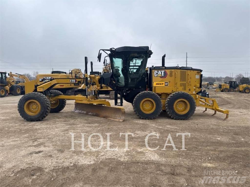 CAT 120 JOY Grader