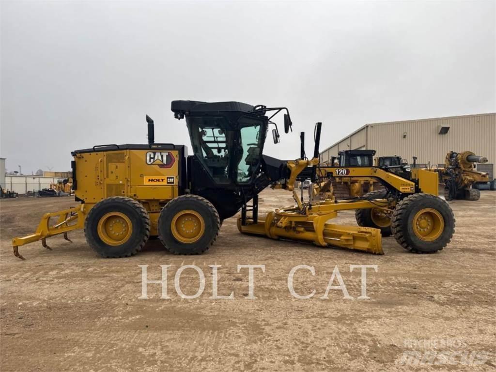 CAT 120 JOY Grader