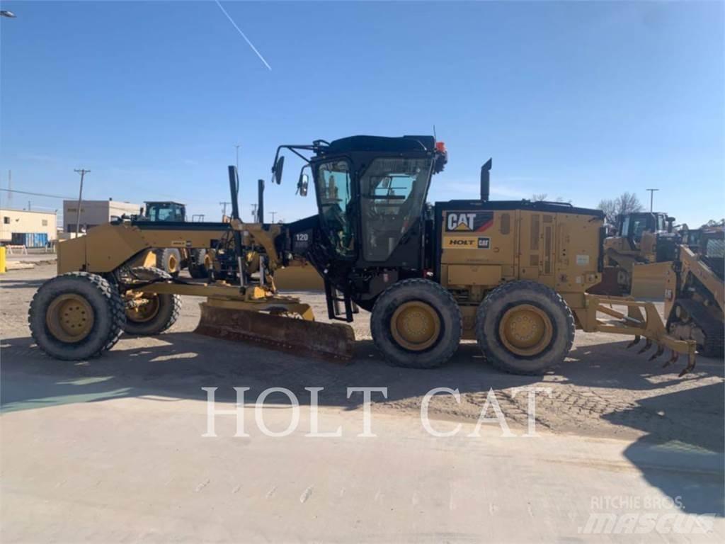 CAT 120AWD JOY Grader