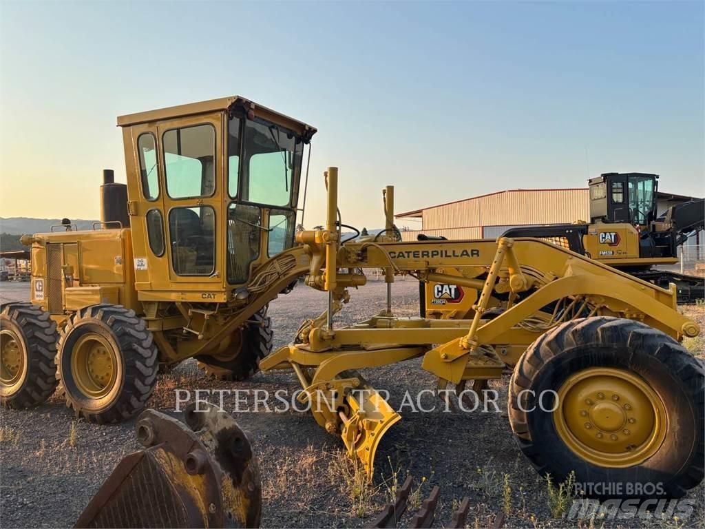 CAT 120G Grader