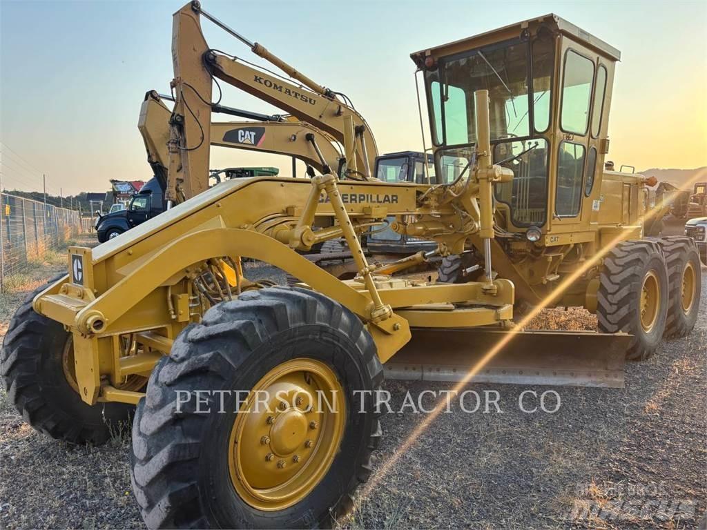 CAT 120G Grader