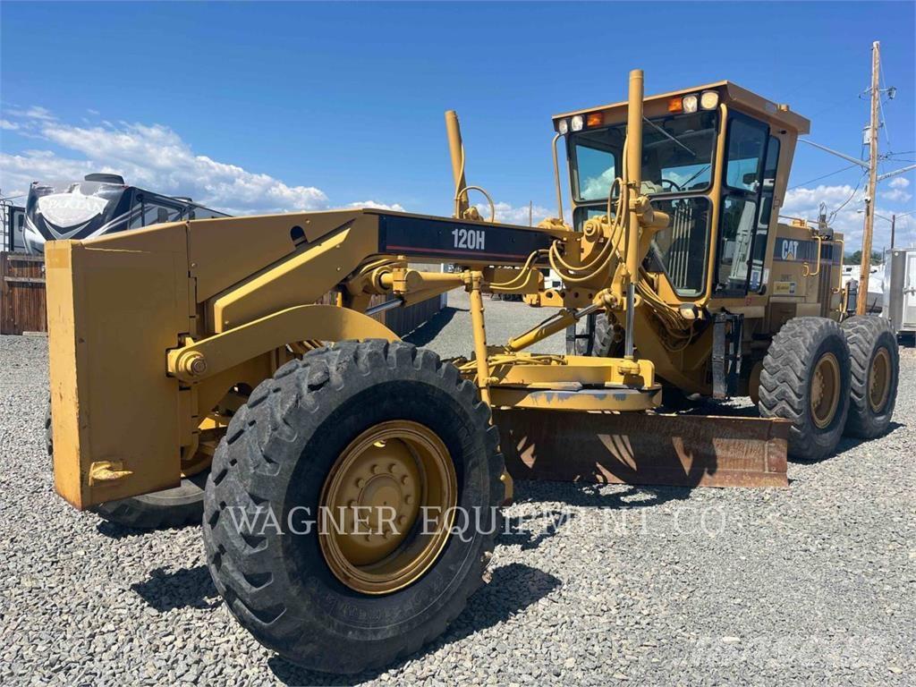 CAT 120HNA Grader