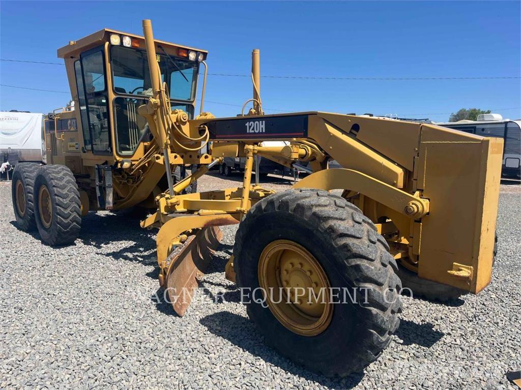 CAT 120HNA Grader