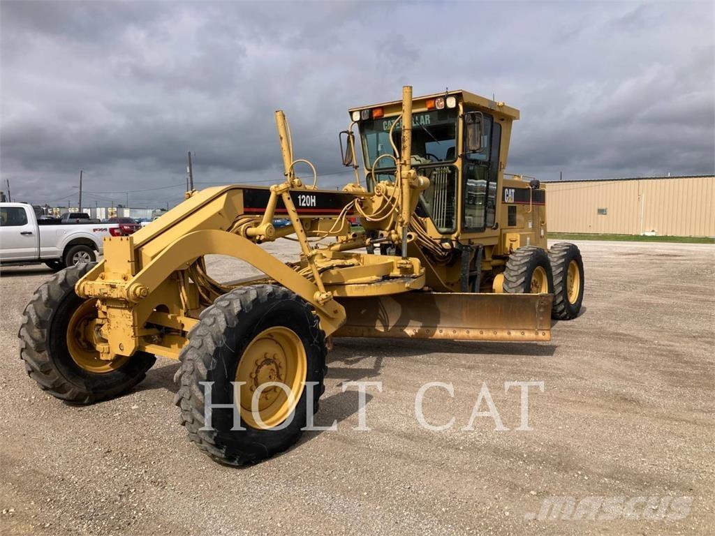 CAT 120HNA Grader