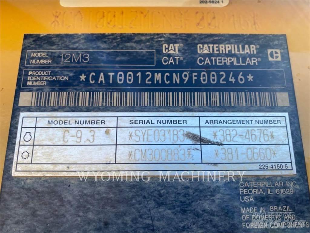 CAT 12M 3 Grader