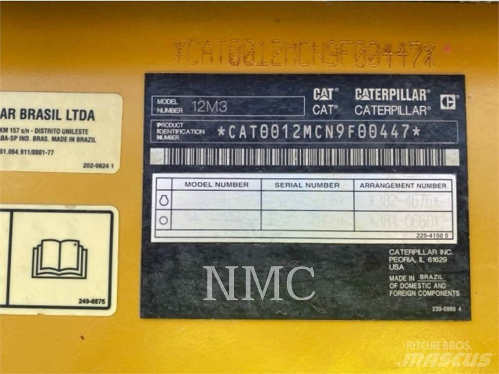 CAT 12M3 Grader