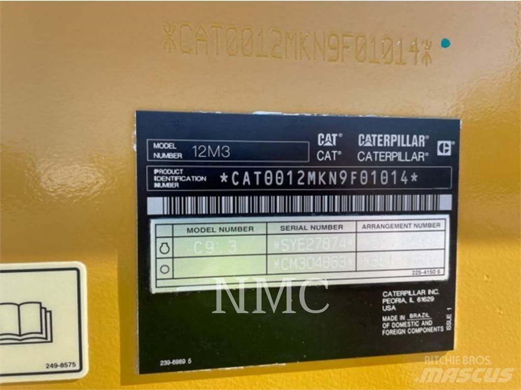 CAT 12M3 Grader