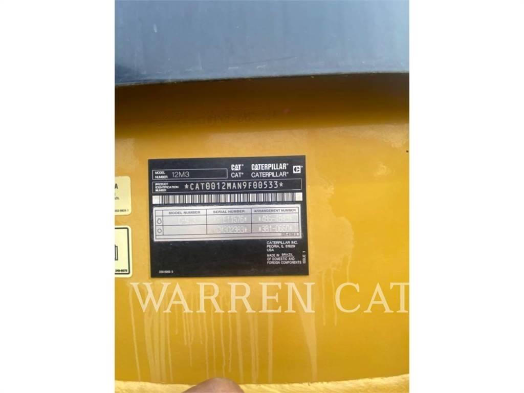 CAT 12M3 Grader