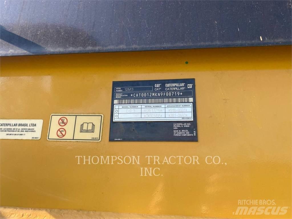 CAT 12M3 Grader