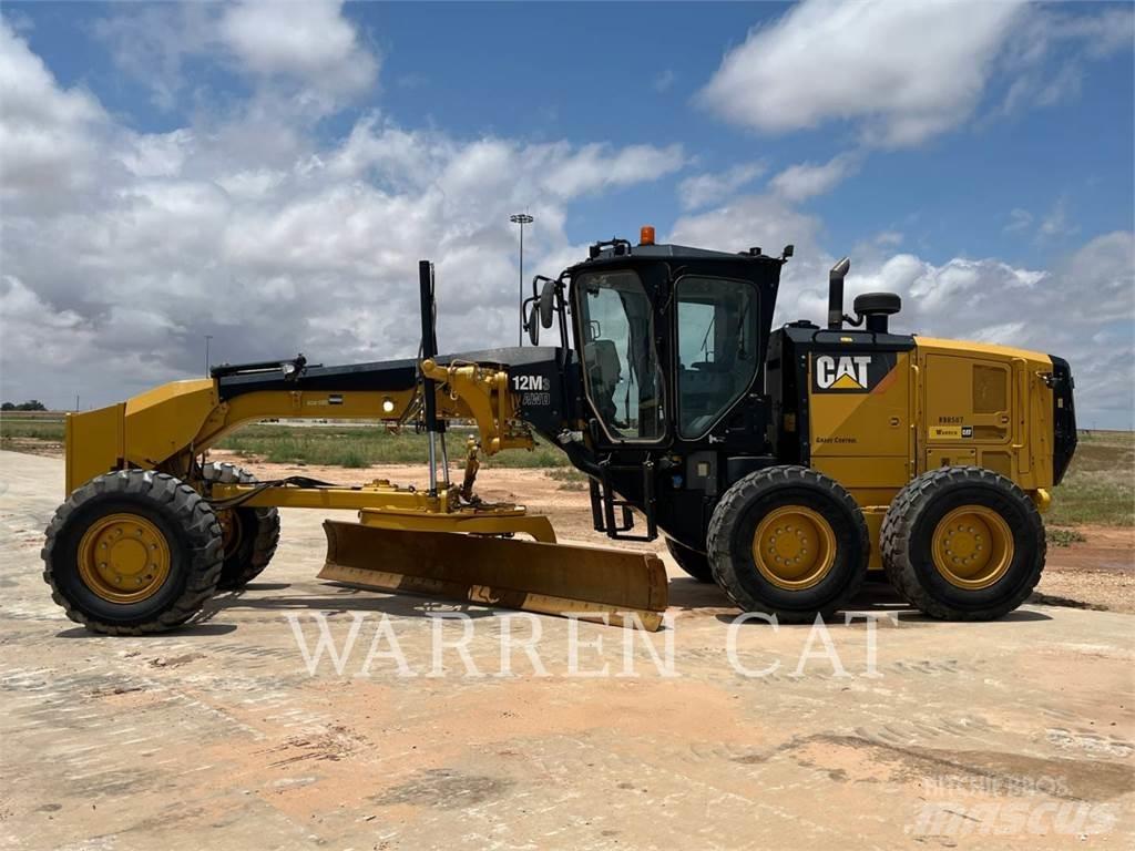 CAT 12M3 AWD Grader