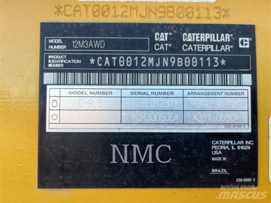 CAT 12M3AWD Grader