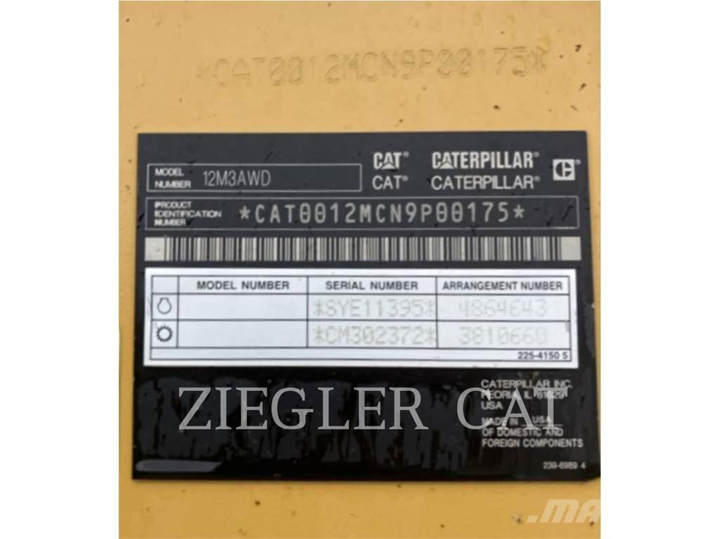 CAT 12M3AWD Grader