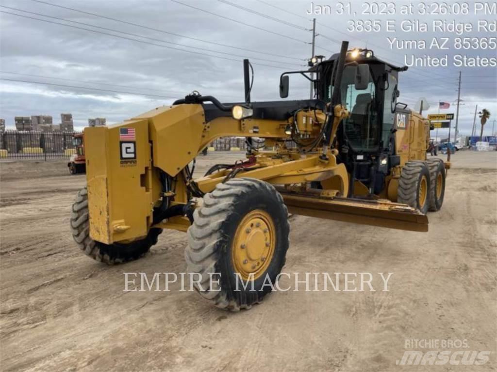 CAT 12M3AWD TR Grader